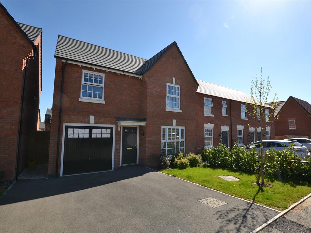 3 bed detached house for sale in Stevens Road, Sileby, Leicestershire