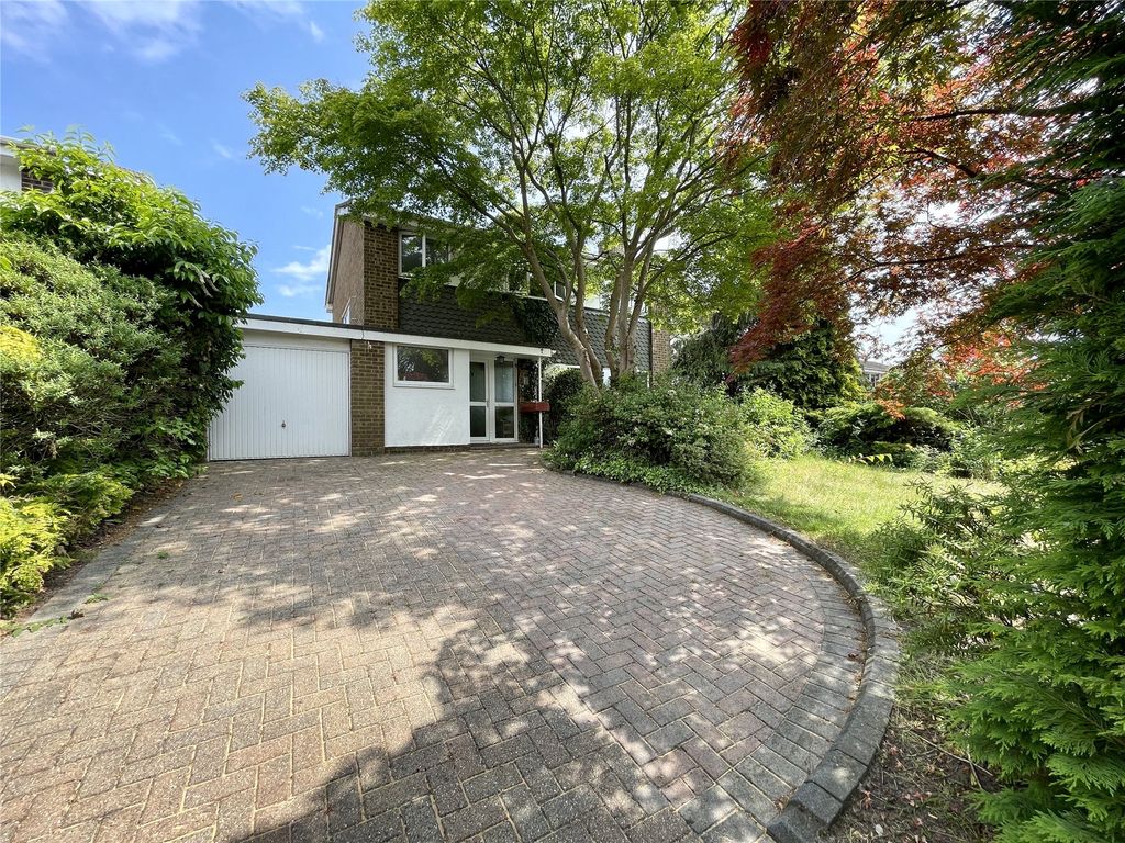 4 bed detached house for sale in Frimley, Camberley, Surrey GU16 Zoopla