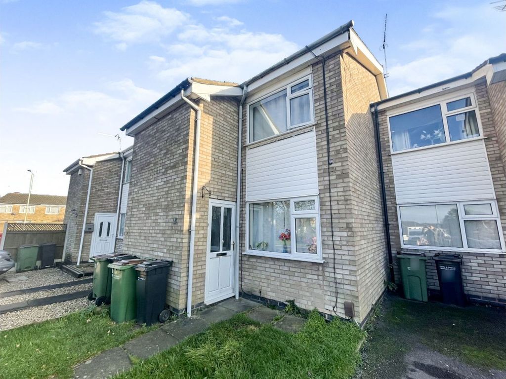 2 bed terraced house for sale in Creaton Road, Wigston LE18, £190,000