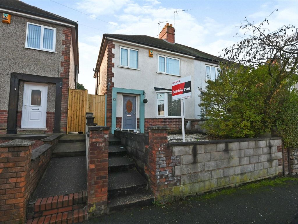 3 bed semidetached house for sale in Francis Street, Mansfield