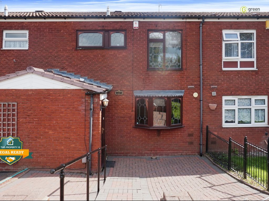 3 bed terraced house for sale in Whittle Croft, Castle Vale, Birmingham