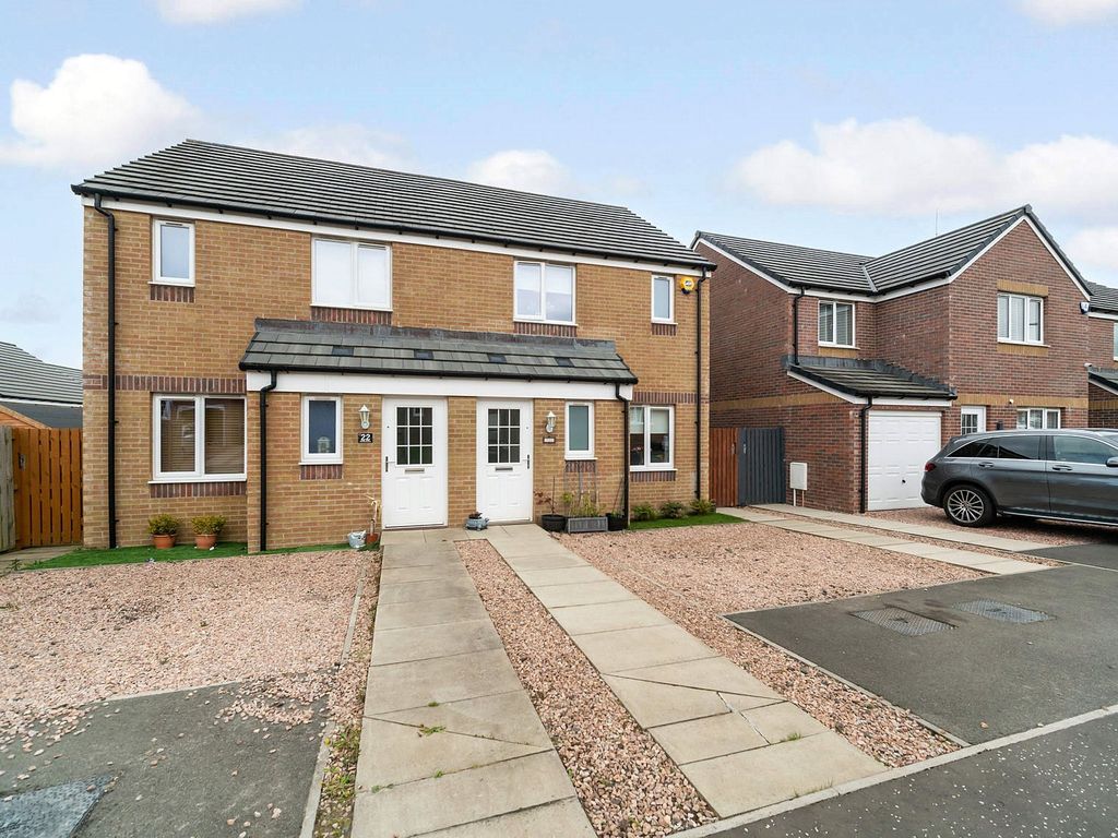3 bed semidetached house for sale in Burleigh Gardens, Cambuslang