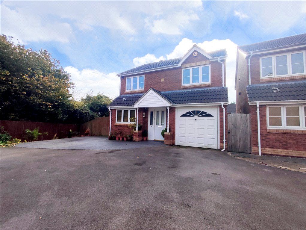 4 bed detached house for sale in Enbourne Drive, Pontprennau, Cardiff