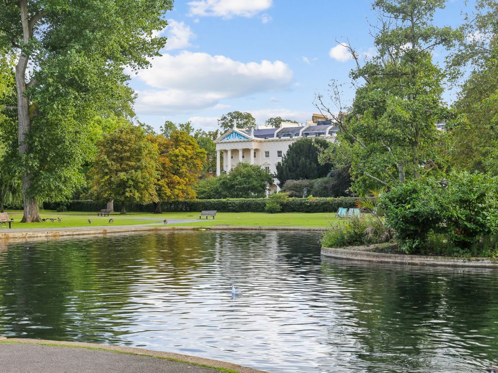7 bed town house for sale in Hanover Terrace, London NW1, £18,950,000