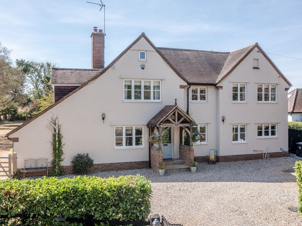 5 bed detached house for sale in Dunmow Road, Hatfield Heath,