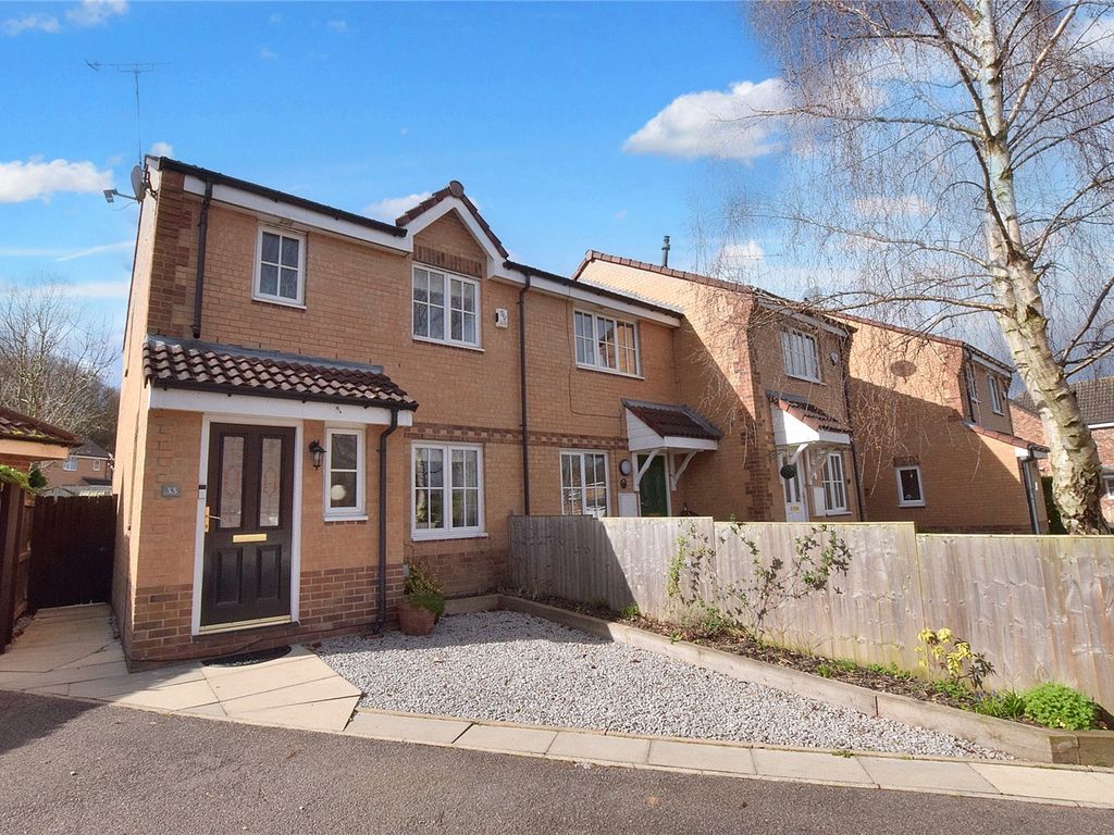 3 bed terraced house for sale in Sandstone Drive, Leeds, West Yorkshire