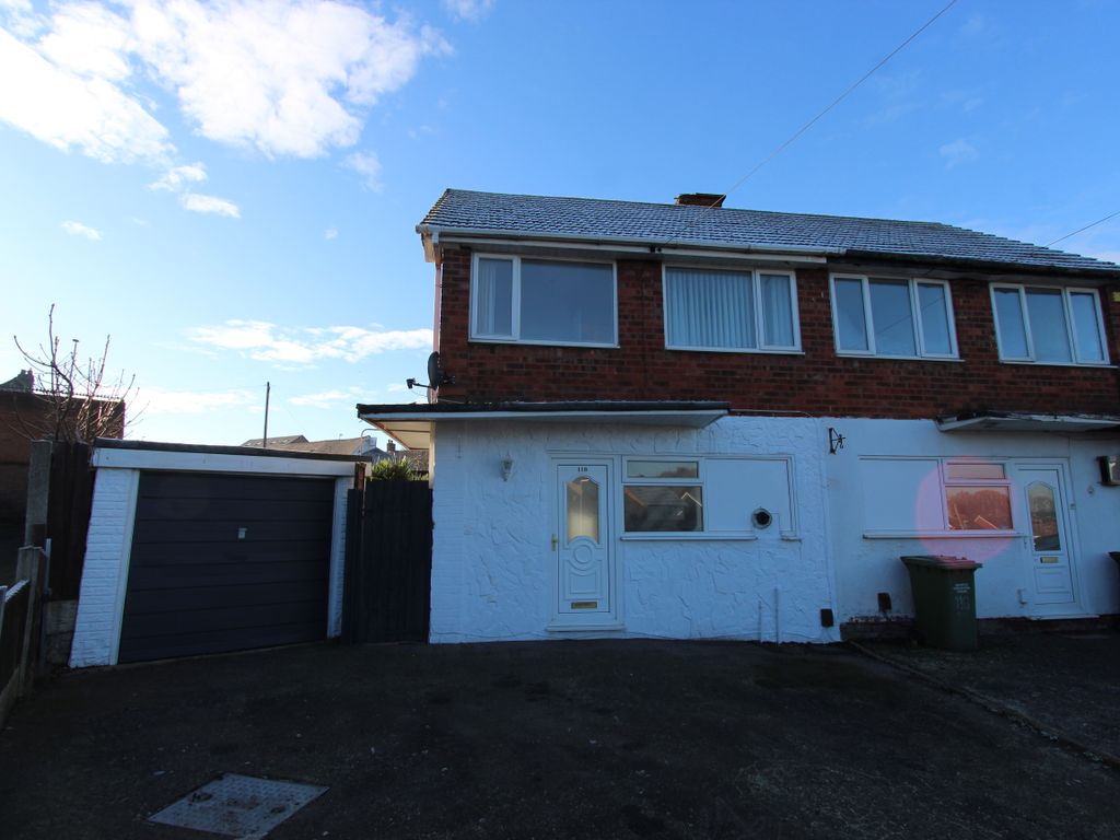 3 bed semidetached house for sale in Highcliffe Road, Two Gates