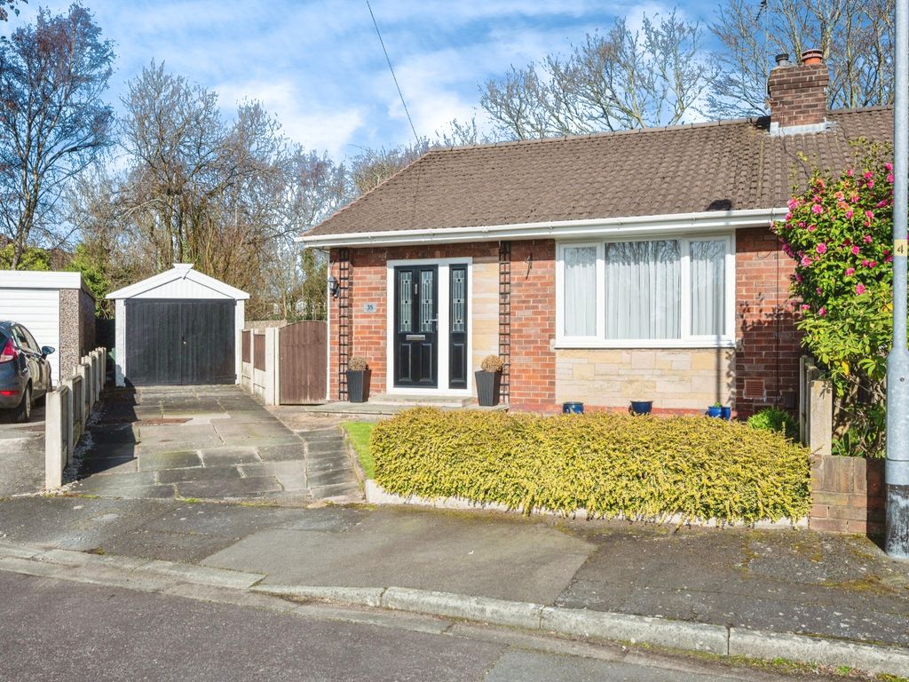 2 bed bungalow for sale in Friars Avenue, Great Sankey, Warrington