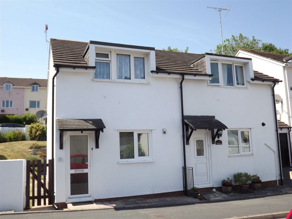 2 bed semidetached house for sale in 32 Glebeland Way, Shiphay