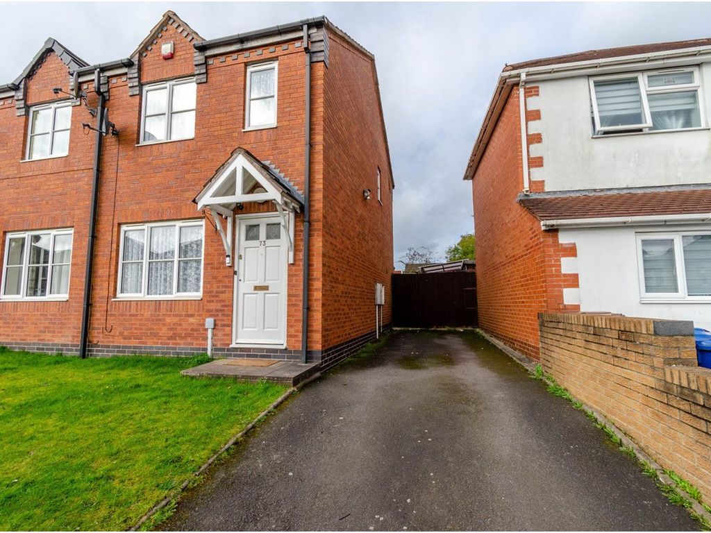 2 bed semidetached house for sale in Wrights Avenue, Chadsmoor