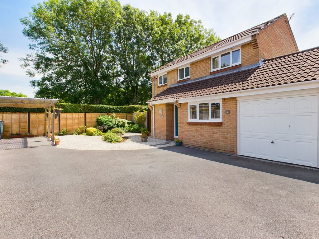 4 bed detached house for sale in Park, Clevedon, North