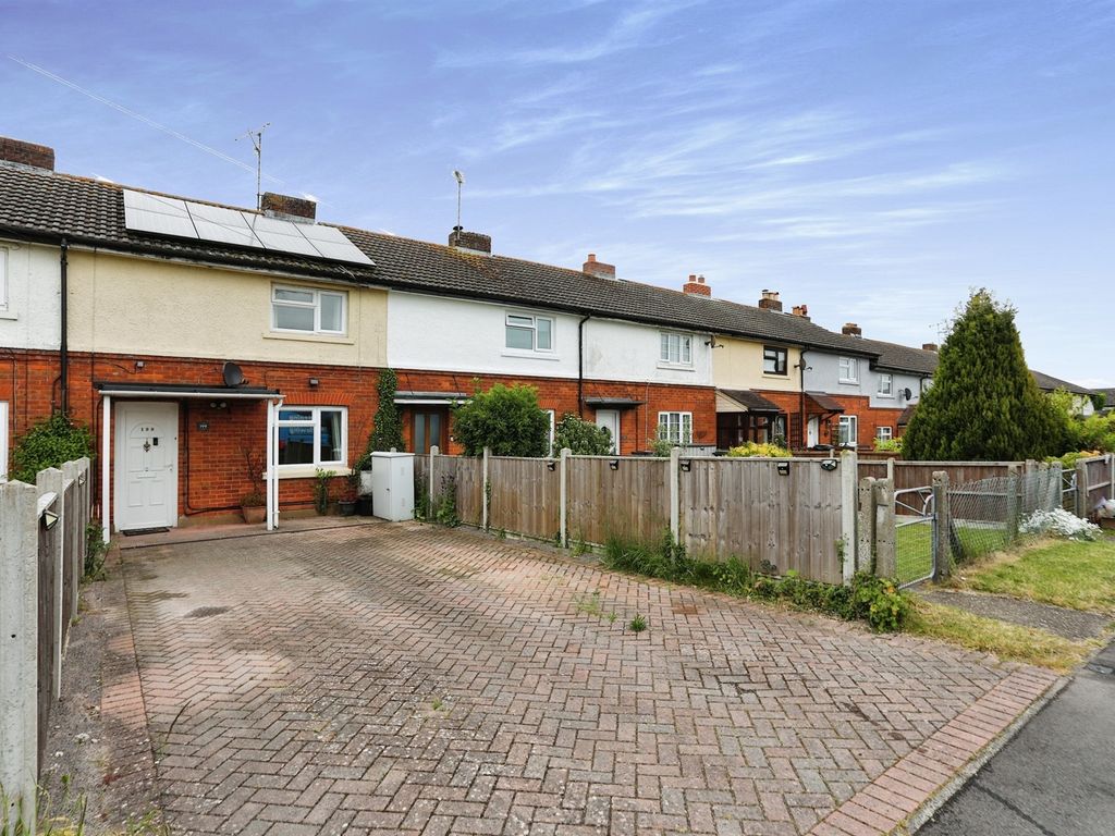 2 bed terraced house for sale in Sidbury Circular Road, Tidworth SP9