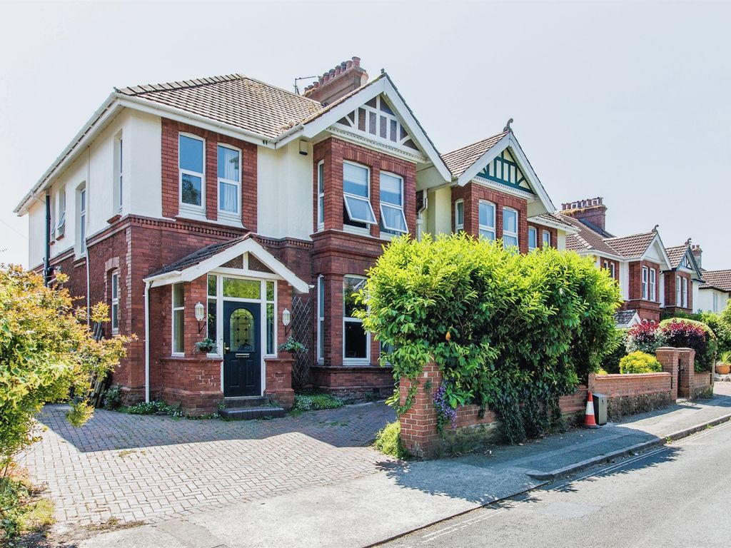 5 bed semidetached house for sale in Elmsleigh Park, Paignton TQ4, £450,000 Zoopla