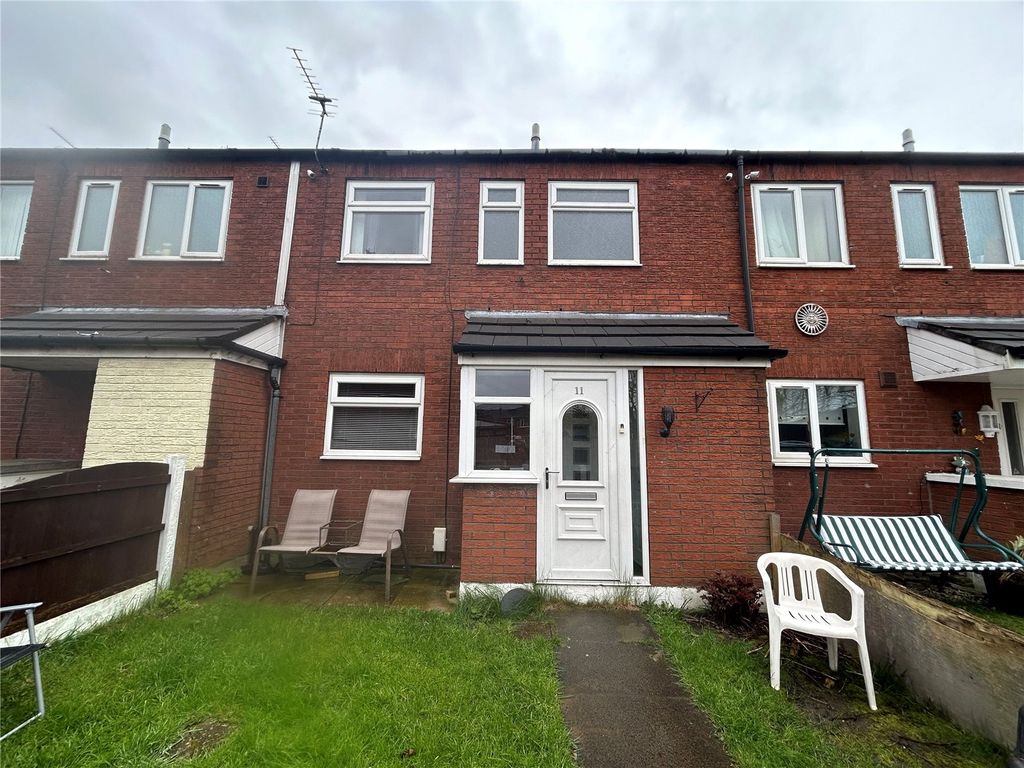 3 bed terraced house for sale in Nelson Way, Chadderton, Oldham
