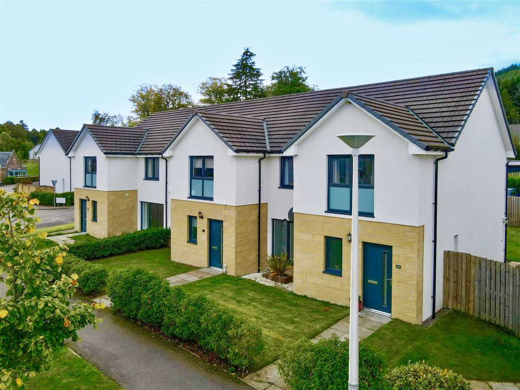 3 bed end terrace house for sale in 10 Foresters Houses, Inverness IV3