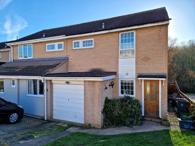 3 bed semidetached house for sale in Ashfield Close, Exmouth EX8, £
