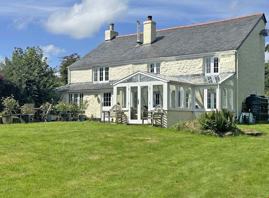 4 bed detached house for sale in Trebell Green, Lanivet, Cornwall PL30