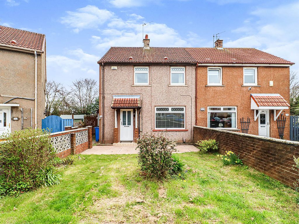 2 bed semidetached house for sale in Cramond Gardens, Kirkcaldy KY2