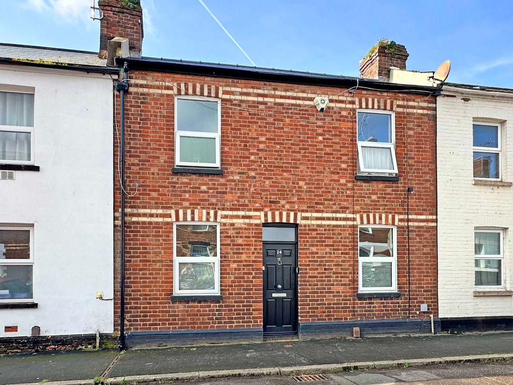 2 bed terraced house for sale in Cecil Road, St. Thomas, Exeter EX2, £250,000 Zoopla