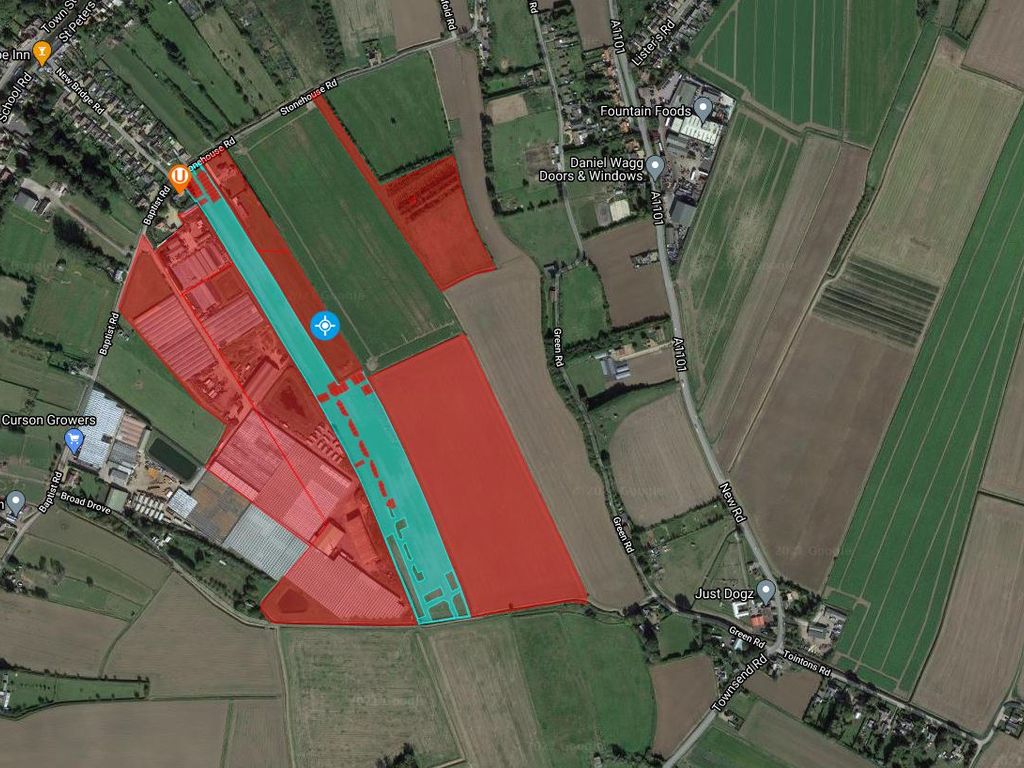 Land for sale in Stone House Road, Norfolk Upwell PE14 Zoopla