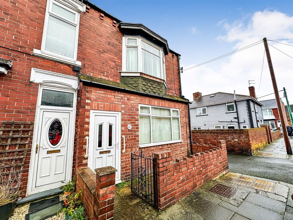 3 bed end terrace house for sale in Lumley Street, Loftus, SaltburnBy