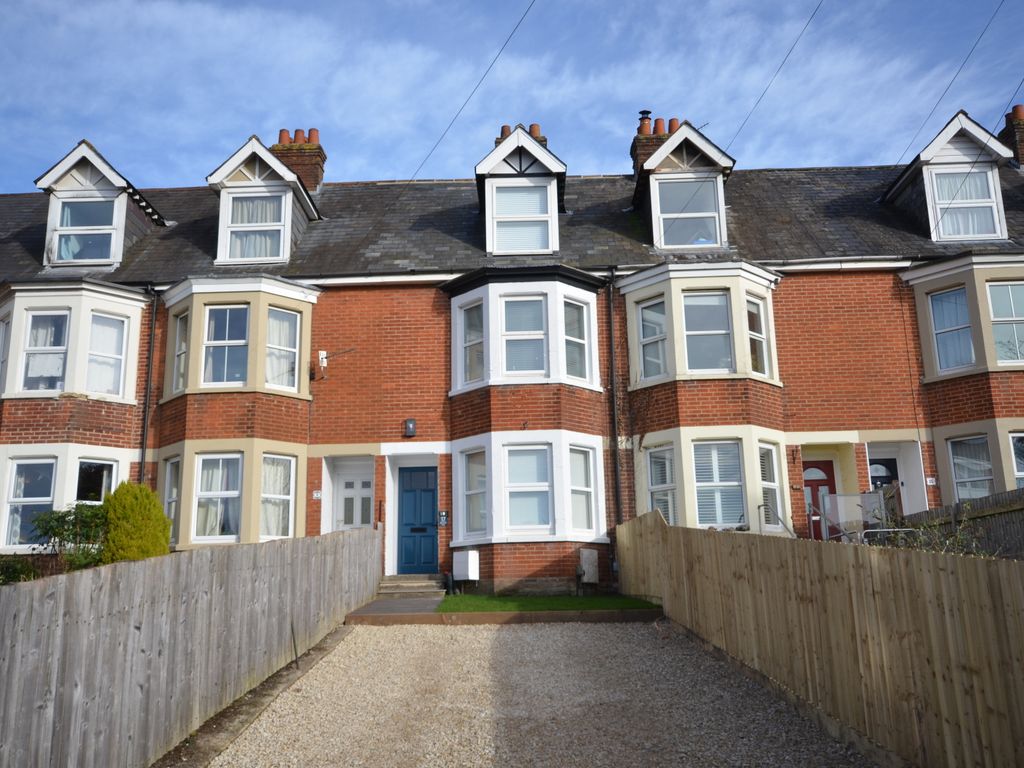 4 bed terraced house for sale in Woodstock Road, Salisbury, Wiltshire