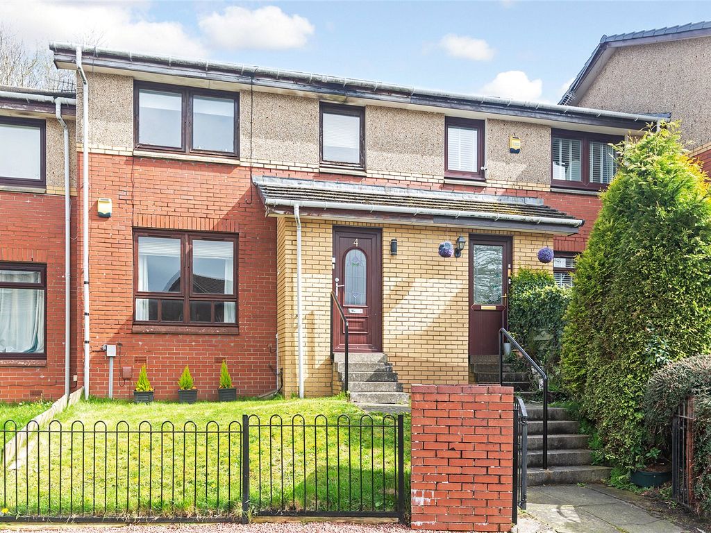 4 bed terraced house for sale in Moorfoot Path, Paisley PA2, £150,000