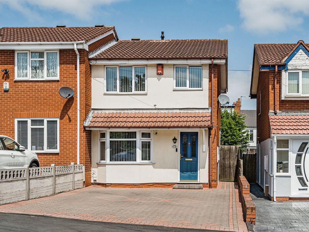 3 bed semidetached house for sale in St. James Road, Oldbury B69 Zoopla