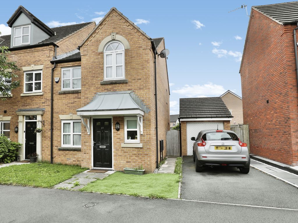 3 bed end terrace house for sale in Foxfield Road, St. Helens WA9, £