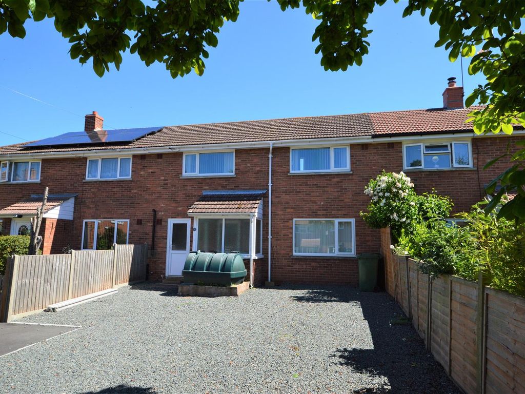 3 bed terraced house for sale in burton wood, weobley, herefordshire hr4