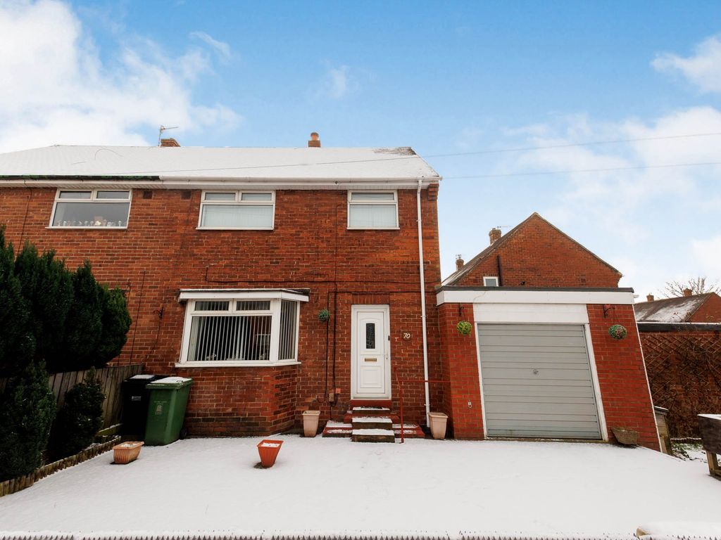 3 bed semidetached house for sale in Keir Hardie Avenue, Gateshead