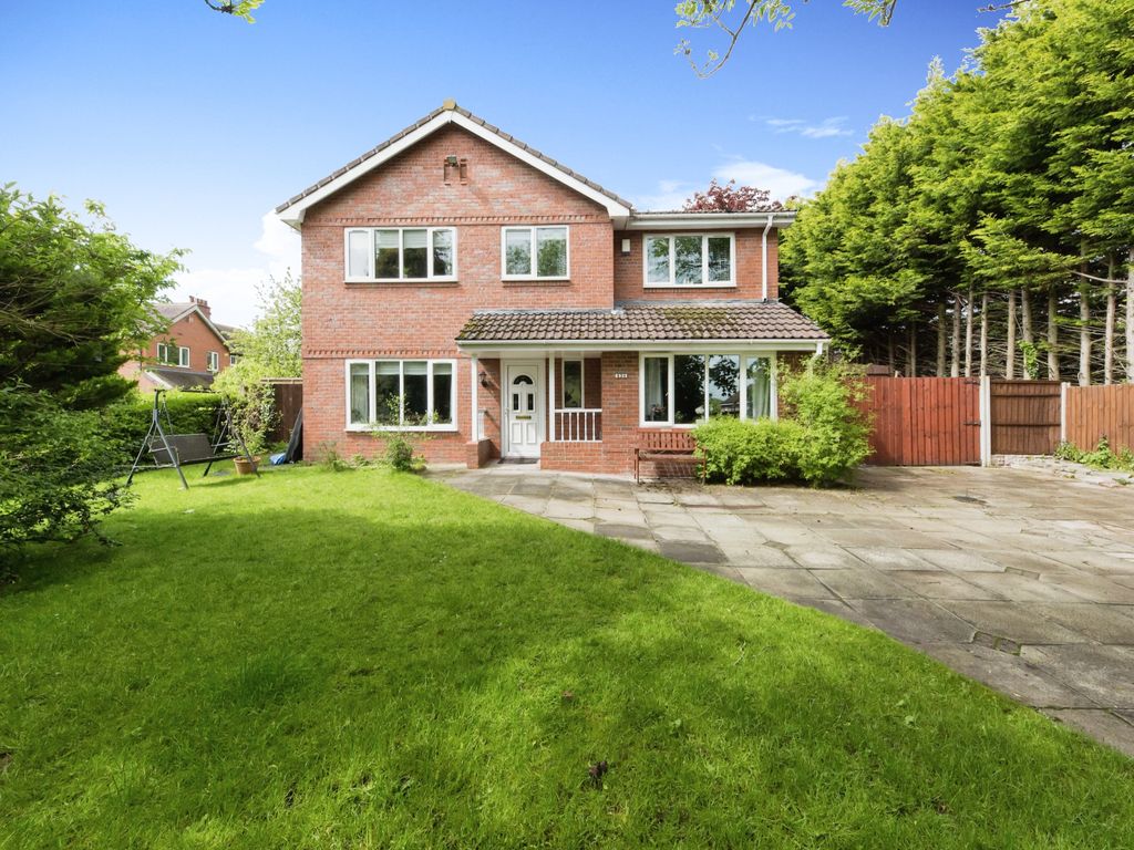 5 bed detached house for sale in Swanlow Lane, Winsford, Cheshire CW7