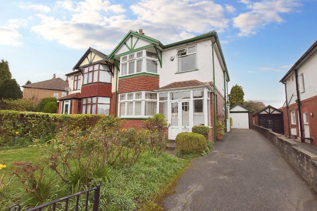 3 bed semidetached house for sale in St. Annes Road, Leeds, West