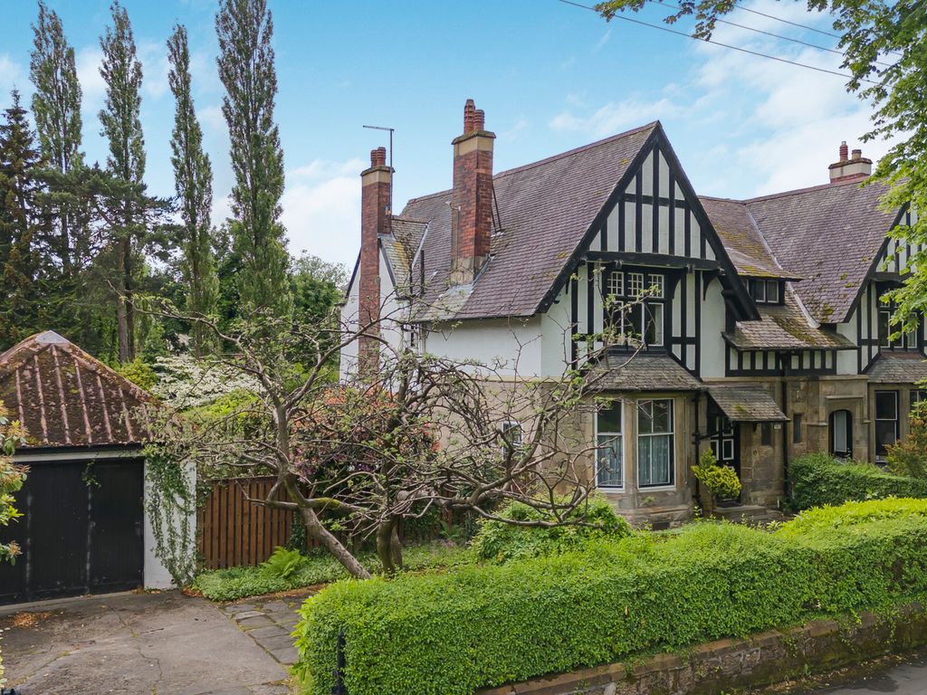 4 bed semidetached house for sale in Sherwood, Anniesland Road