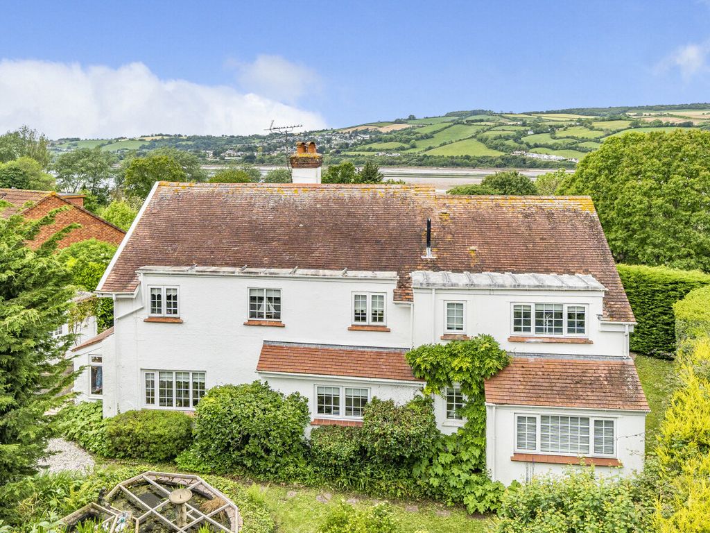 5 bed detached house for sale in Coombe Road, Shaldon, Devon TQ14, £