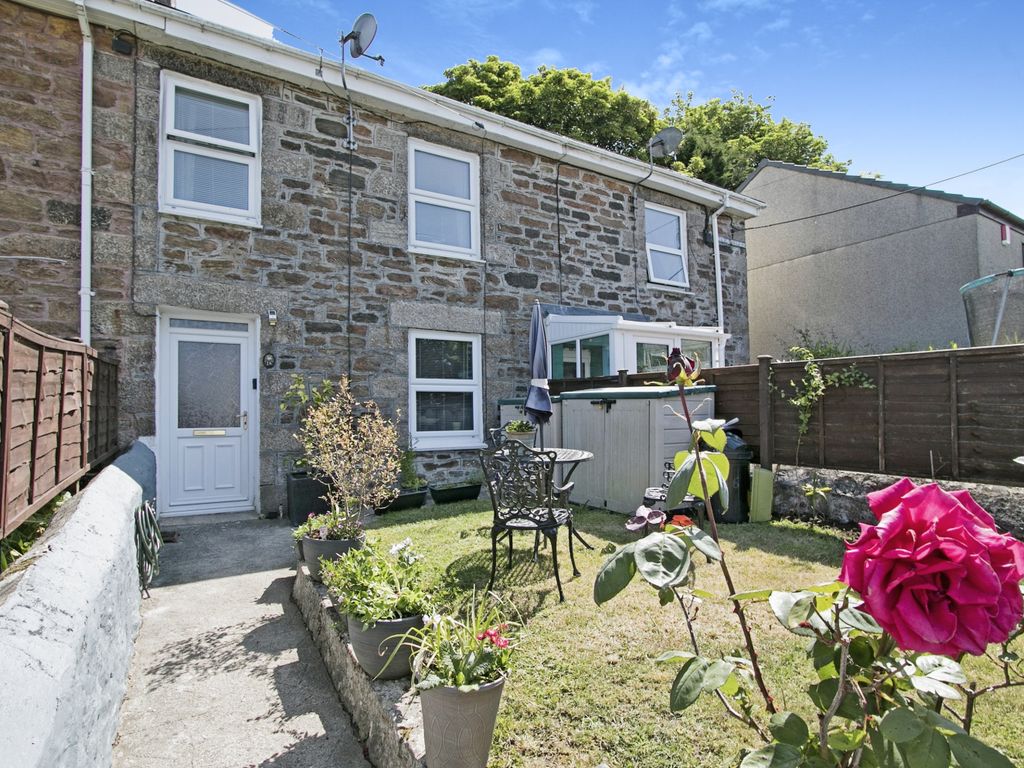 2 bed terraced house for sale in Sparnon Terrace, Redruth, Cornwall