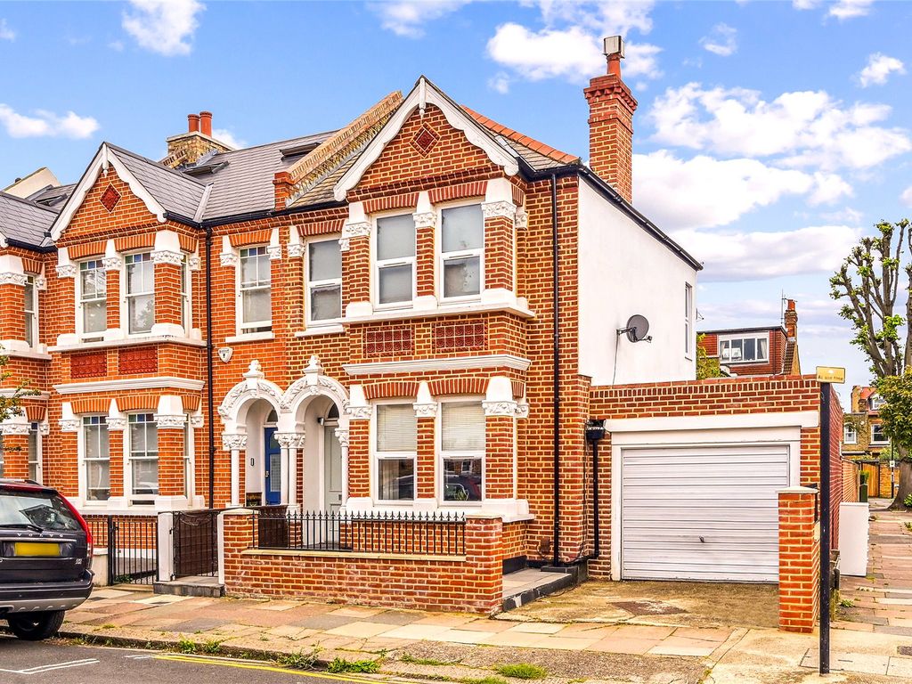 4 bed end terrace house for sale in St. Albans Avenue, Chiswick, London