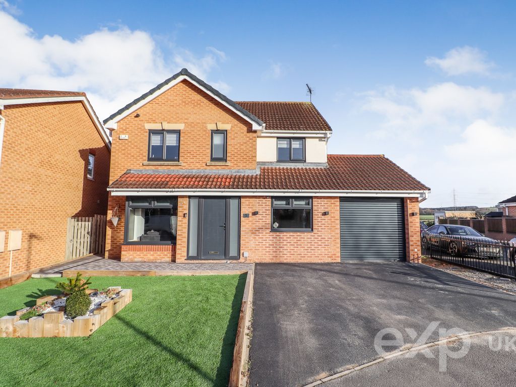 4 bed detached house for sale in Caddon Avenue, South Elmsall WF9 Zoopla