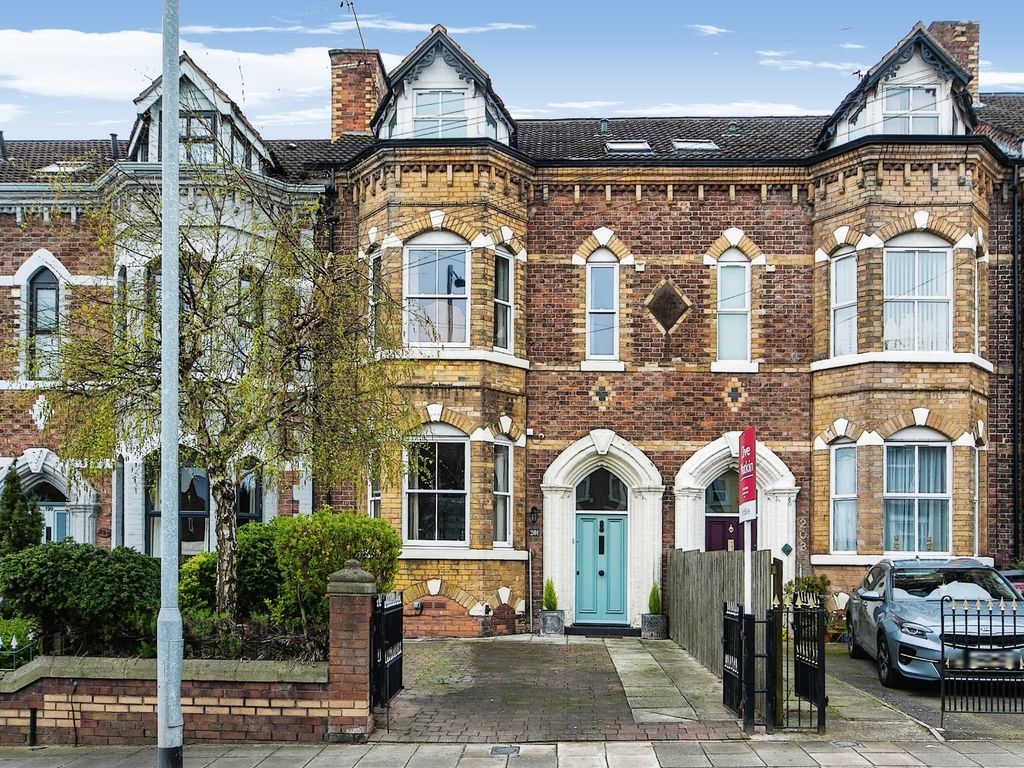 4 bed terraced house for sale in Bedford Road, Rock Ferry, Merseyside
