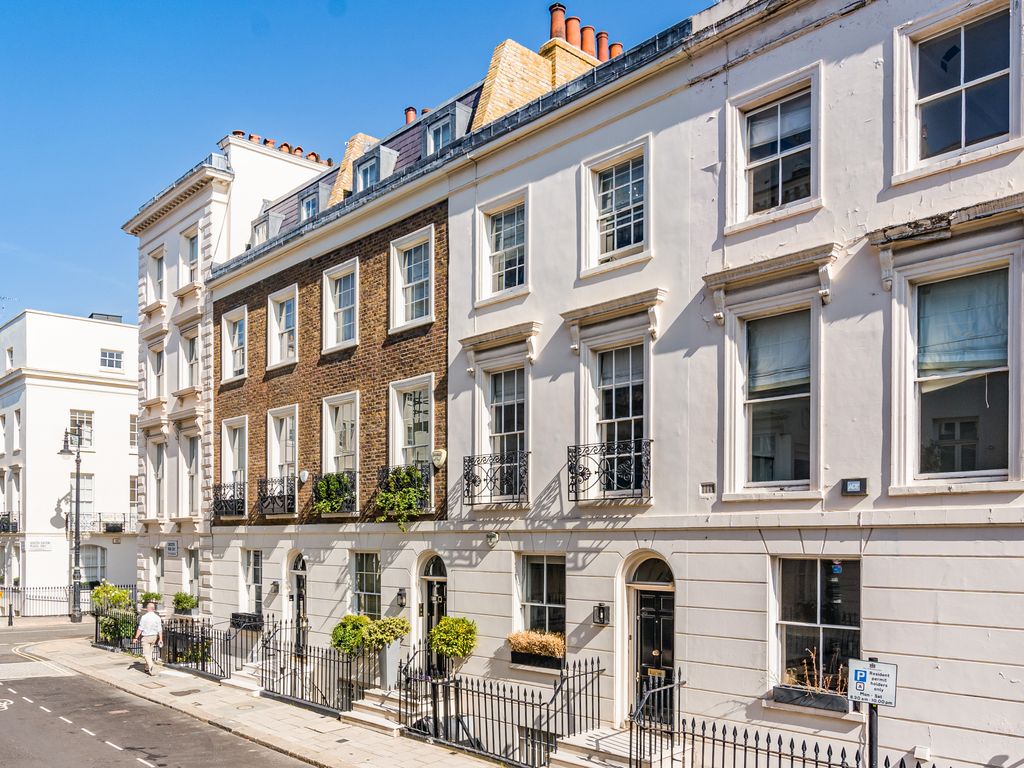 3 bed terraced house for sale in Chester Row, London SW1W, £2,250,000