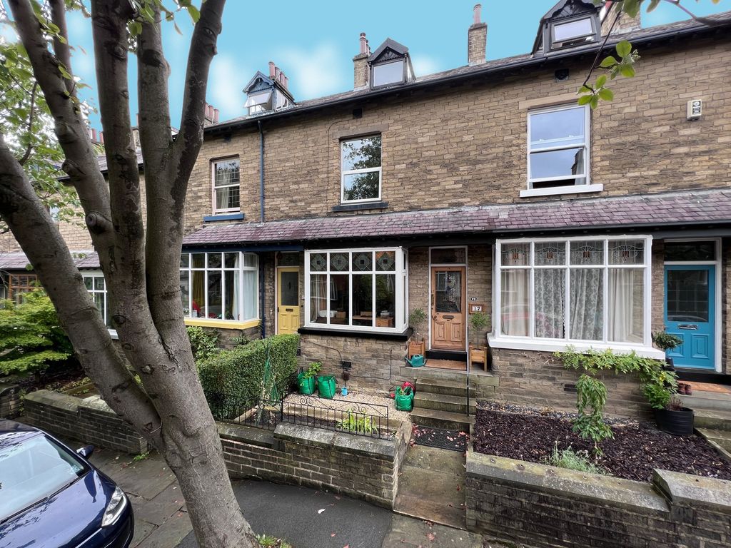 4 bed terraced house for sale in Leyburn Grove, Shipley, West Yorkshire