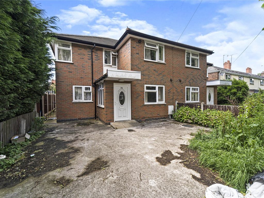 4 bed semidetached house for sale in Villiers Avenue, Bilston, West Midlands WV14 Zoopla