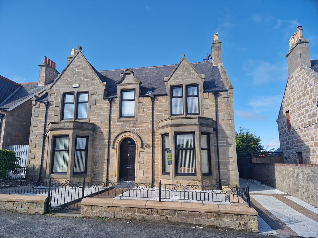 4 bed detached house for sale in High Street, Buckie AB56, £430,000