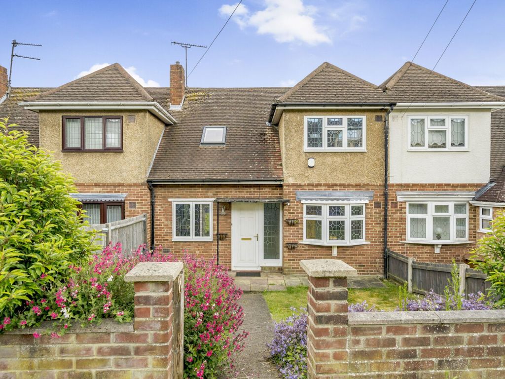 2 bed terraced house for sale in Madden Avenue, Waldersalde ME5, £