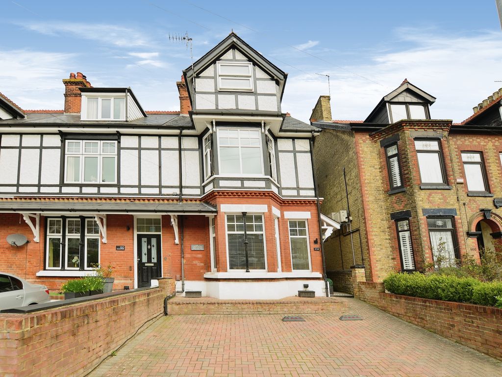 4 bed semidetached house for sale in Folkestone Road, Dover, Kent CT17
