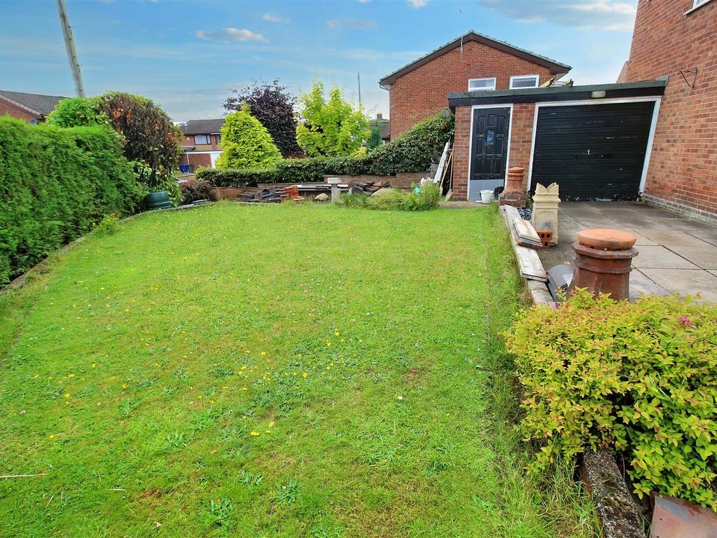 3 bed semidetached house for sale in Spire Close, Norton, StokeOn