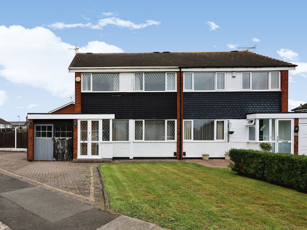 3 bed semidetached house for sale in Prestwick Road, Castle Vale
