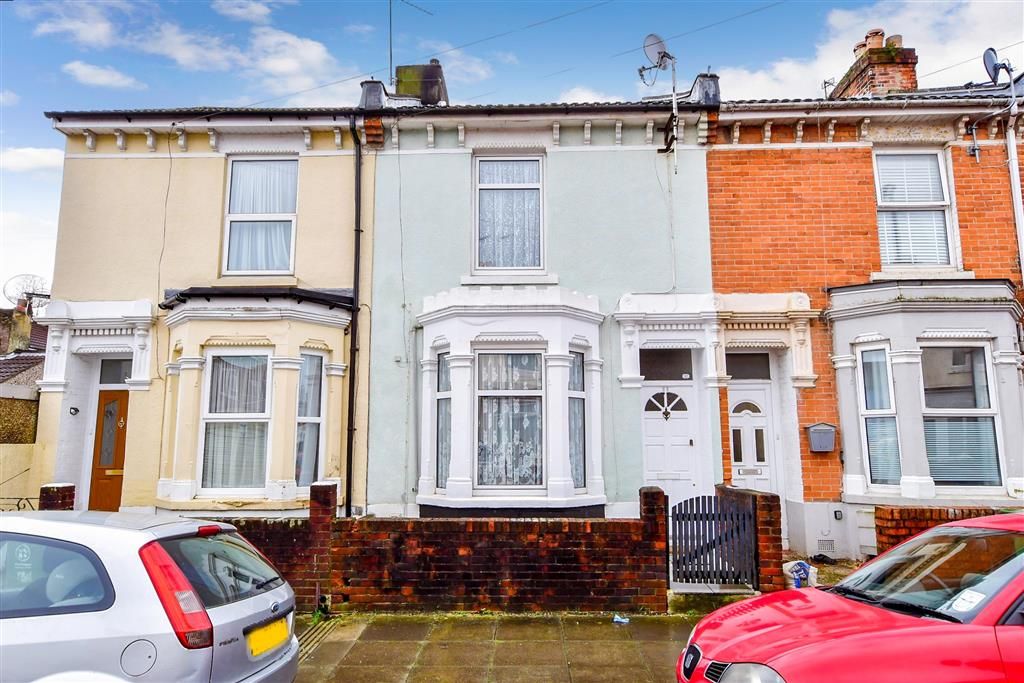 3 bed terraced house for sale in Seafield Road, Portsmouth, Hampshire