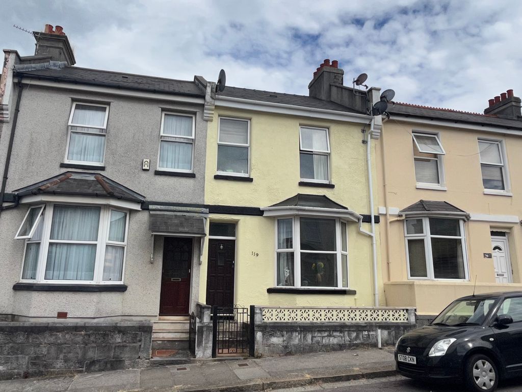 3 bed terraced house for sale in Renown Street, Keyham, Plymouth PL2
