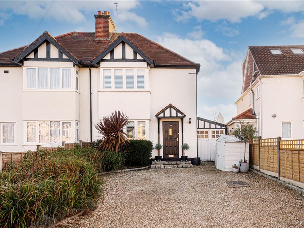 3 bed semidetached house for sale in Telegraph Lane, Claygate, Esher